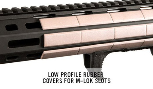 Magpul - M-LOK® Schienenabdeckung Typ 1 - 2 Stück - Schwarz - MAG602