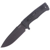 Lion Steel - Tactical Schwarz Micarta / Schwarz Klinge Messer - Stahl - T5B MI