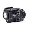 NEXTorch - Waffentaschenlampe mit Laser - 650 lm - Aluminium - Schwarz - WL22R