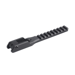 Kruk - Picatinny-Halterung für AKS-74U - Aluminium - Armor Black - CRC 2U079