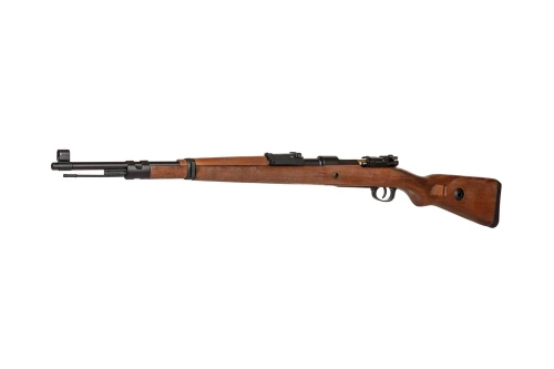 Double Bell - Kar98k Gewehr Replik - Federbelastet - Holz - DBY-03-000379
