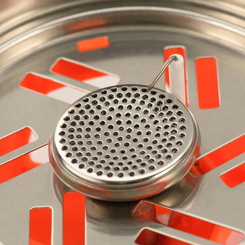 M-Tac - Reise-Gasherd - Schwarz - MTC-DM-S2CS