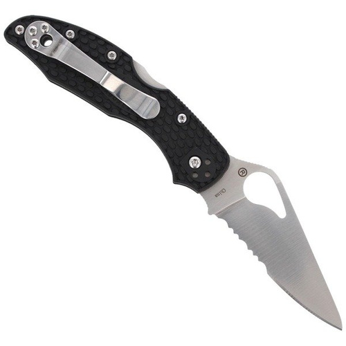 Spyderco - Meadowlark™ 2 FRN CombinationEdge Klappmesser - BY04PSBK2