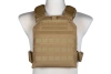GFC Tactical - Taktische Weste Recon Plate Carrier - Tan - GFT-18-033057