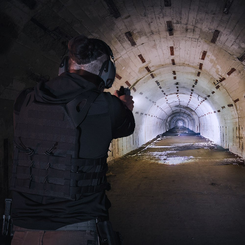 Fenix - GL19R V2.0 Taktische Pistolen-Taschenlampe - 1200lm - Picatinny/Glock - Schwarz - GL19R V2.0