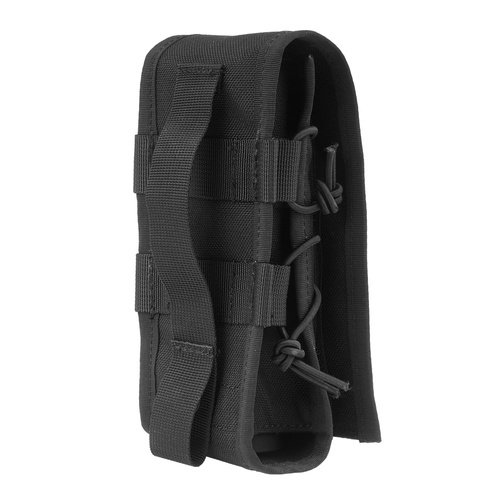 Gomander - Tactinox 9 L PCC DT Schalldämpfer - Kal. 9 mm - 1/2 x 28 UNEF - Schwarz - TB0.9140-1 1/2x28UNEF-BK