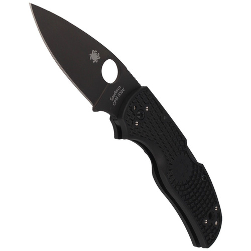 Spyderco - Native® 5 FRN Schwarz / Schwarz Klinge Messer - C41PBBK5