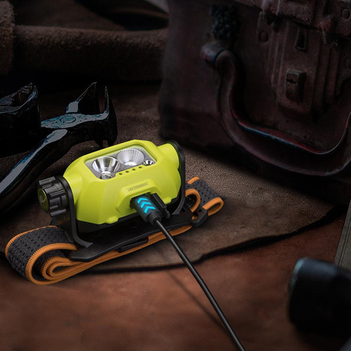 Fenix - LED-Stirnlampe WH23R - 600 lm - Gelb - WH23R