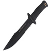Muela - Taktisches Messer Gummigriff 180mm - MIRAGE-18N