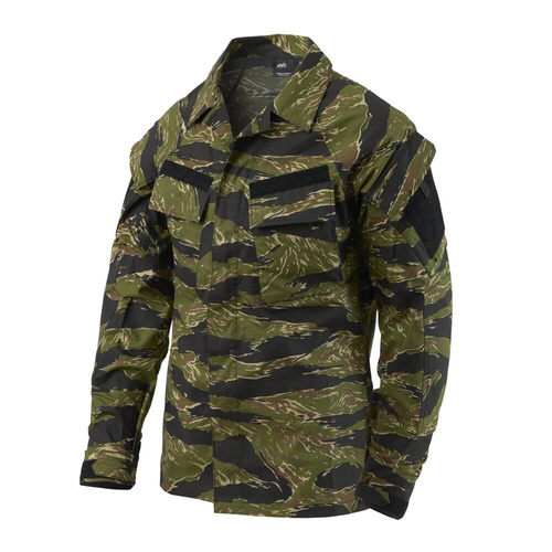 Helikon - Militär-Sweatshirt Raid - Ripstop - 8 Taschen - Tiger Stripe - BL-RAD-SP-62