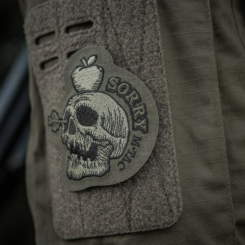 M-Tac – Sorry Patch – Stickerei – Polyester – Ranger Green – 51410023