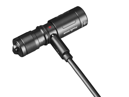 Fenix - E02R Wiederaufladbare Taschenlampe - 200 Lumen