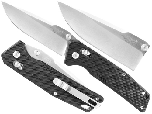 Ganzo - Klappmesser Firebird - G-Lock - Schwarz - FB7601-BK