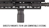 Magpul - Vertikaler Vorwärtsgriff M-LOK® MVG® - Schwarz - MAG597