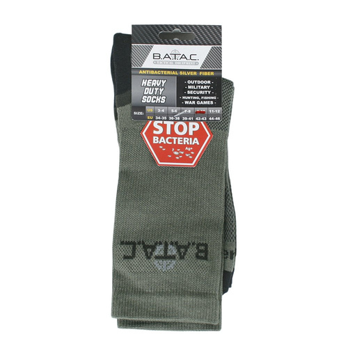 BATAC - Operator Socken - OD Grün - OP-02