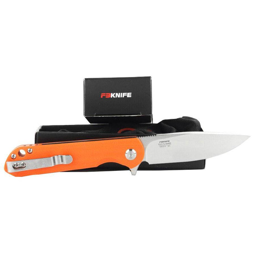 Ganzo - EDC Firebird FH41S Klappmesser - Liner Lock - D2 - Orange - FH41S-OR