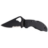 Spyderco - Byrd Meadowlark™ 2 Edelstahl Schwarz / Schwarz Klinge CombinationEdge Messer - BY04BKPS2