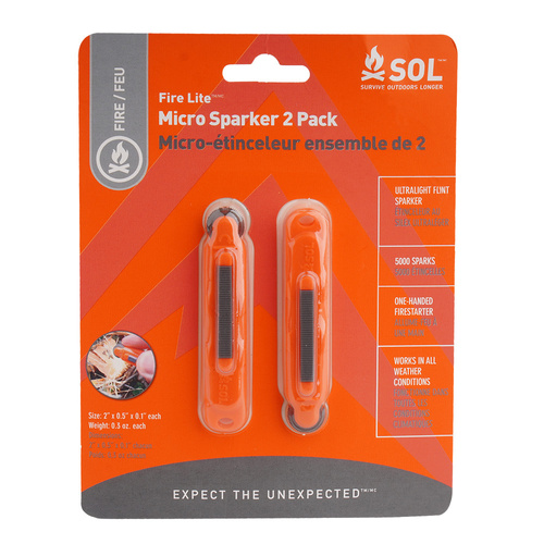 SOL - Micro Sparker Fire Lite™ - 2er-Pack - 0140-1233 