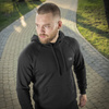 M-Tac - Hoodie Baumwolle Raglan - Schwarz - 20483002