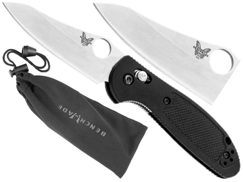 Benchmade - Mini Griptilian Klappmesser - Schwarz - 555-S30V