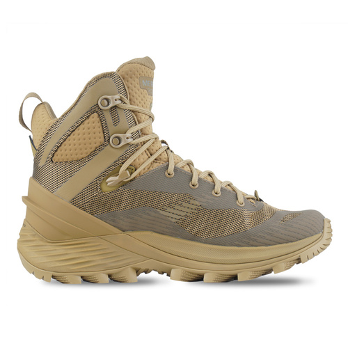 Merrell - Rogue Tactical GTX Taktische Stiefel - Medium - Gore-Tex - Vibram-Sohle - Dark Coyote - J005253