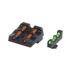 Hiviz - Glasfaserzielgeräteset Target Sight Set - Glock - GLT178  