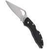 Spyderco - Byrd Meadowlark™ 2 G-10 Schwarz Plain Klappmesser - BY04GP2