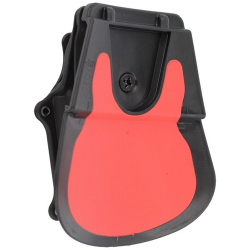 Fobus - Holster für Glock 17, 19, 19X, 22, 23, 31, 32, 34, 35, 45 - Drehbares Paddel - Rechts - GL-2 SH RT
