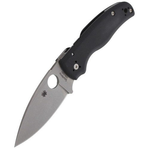 Spyderco - Shaman™ G-10 Schwarz Klappmesser - C229GP
