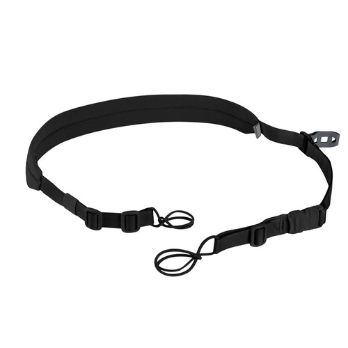 Direct Action - Gepolsterte Karabinerschlinge Padded Carbine Sling - 1 / 2 Punkt - Schwarz - SL-CRBP-NLW-BLK