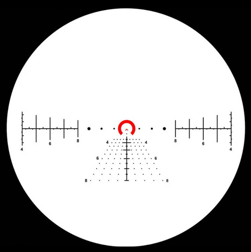 Primary Arms - SLx 1-10x28mm Zielfernrohr - SFP iR ACSS Raptor - Schwarz - PA-SLX-1-10X28S-RAPT
