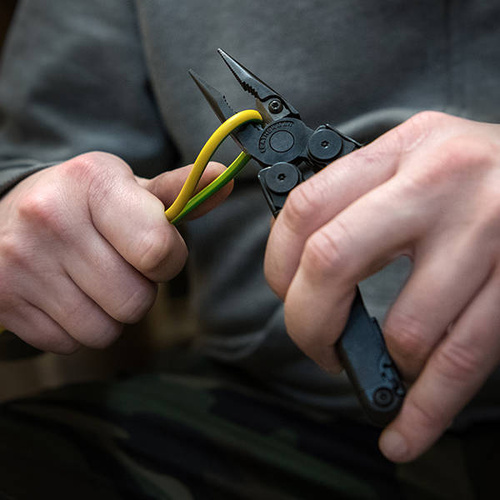 Leatherman - Multitool Wave® Plus - Schwarz - 832526