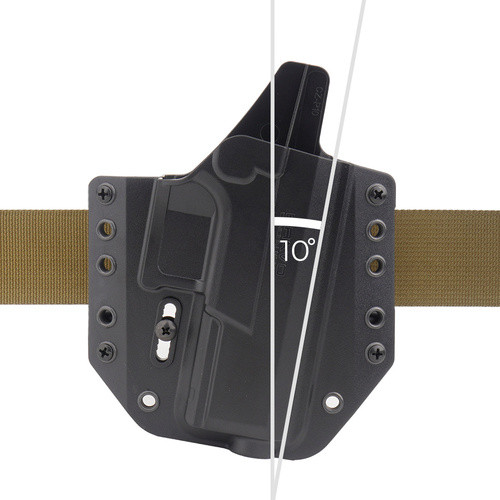 Bravo Concealment - OWB-Holster für CZ P10c Pistole - Rechtshänder - Polymer - BC10-1024