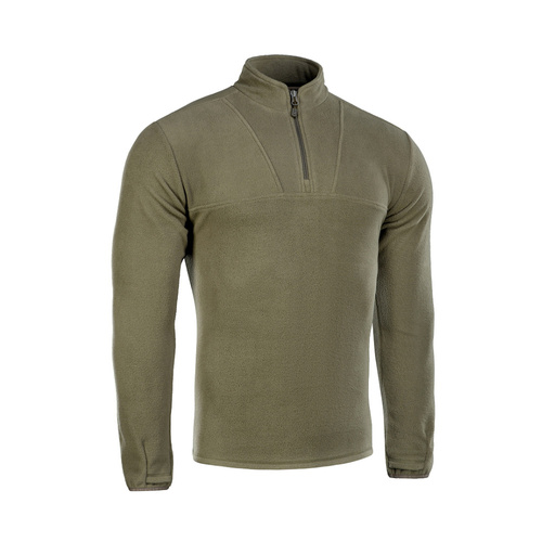 M-Tac - Sweatshirt Delta Fleece - 190 g/m² - YKK - Army Olive - 70003062