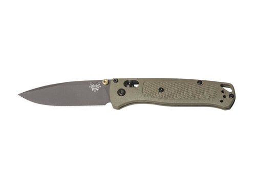 Benchmade - Bugout Klappmesser - AXIS® Lock - S30V - Plain - Ranger Green - 535GRY-1
