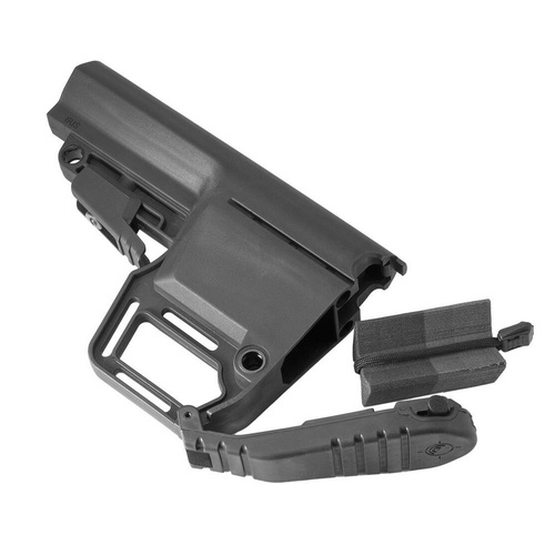 MFT - Battlelink Utility Stock - Mil Spec - Schwarz - BUSMIL - BL
