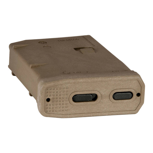 MFT - Polymer Magazin für AR-15 / M4 - 5,56 x 45 mm/.223/.300 AAC Blackout - 10 Schuss - Scorched Dark Earth - 10PM556BAG-SDE