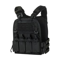 M-Tac - Taktische Weste Plate Carrier Cuirass Fast XL QRS - Schwarz - 51670002