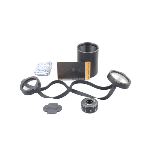 Vector Optics - Zielfernrohr Continental x6 3-18 FFP - 50 mm - Schwarz - SCFF-43