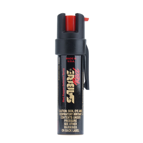 Sabre Red - Taschen-Pfefferspray mit Clip - Stream - 22 ml - P-22-OC