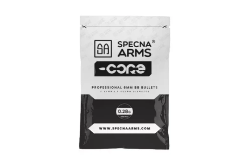 Specna Arms - CORE ASG Geschosse - 0,28 g - 1000 Stk. - Weiß - SPE-16-021005