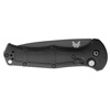 Benchmade - Claymore Tactical Knife - Automatik - Schwarz- 9070BK