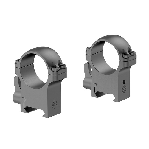 Vector Optics - Montagering X-ACCU - Mittel - 30 mm - Weaver - Schwarz - XASR-SQ12