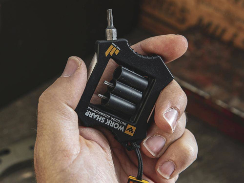 Work Sharp – Mikro-Messerschärfer mit Bit-Set – Schwarz – WSEDCMCR-I