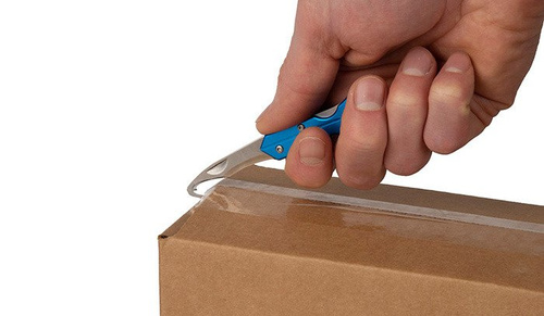 Nite Ize - DoohicKey Schlüsselanhänger Hakenmesser - Olive - KMTC-08-R7