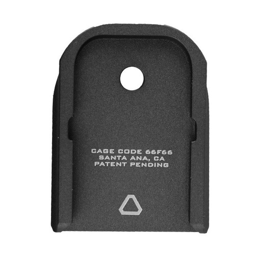 Strike Industries - Glock Aluminium Mag Basisplatte - Schwarz - G-ALBP-BK