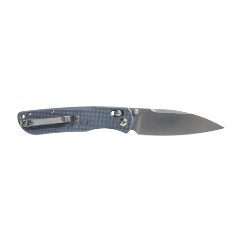Ganzo - Klappmesser Firebird 771 - Drop Point - D2 - G10 - Grau - G771-GY