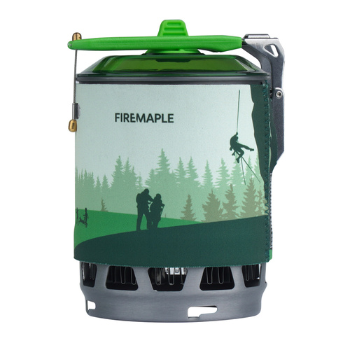 Fire Maple - Star X2 Campingkocher - Gas - Grün - FMS-X2