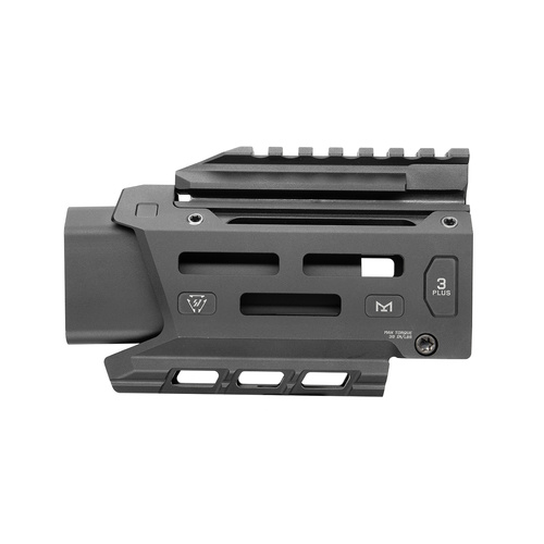 Strike Industries - Handschutz Strike für CZ Scorpion 3+ Micro - M-LOK - Schwarz - SI-CEVO-3PLUS-MHG-BK