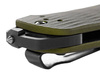 Benchmade - 537GY-1 Bailout Klappbares taktisches Messer - CPM-M4 - Grün - 537GY-1